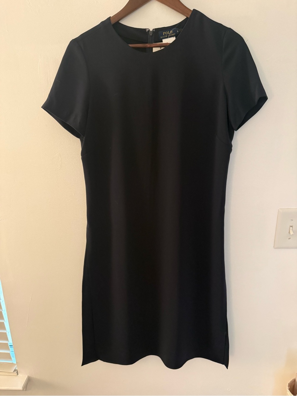 Polo by Ralph Lauren Navy Short-Sleeve Shift Dress - Picture 7 of 8